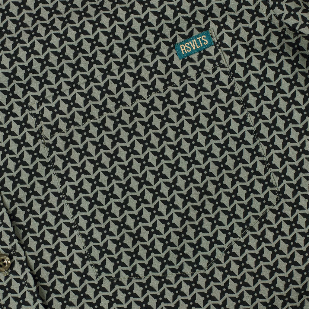 RSVLTS Stealthy Stars KUNUFLEX Short Sleeve Shirt — detail 2