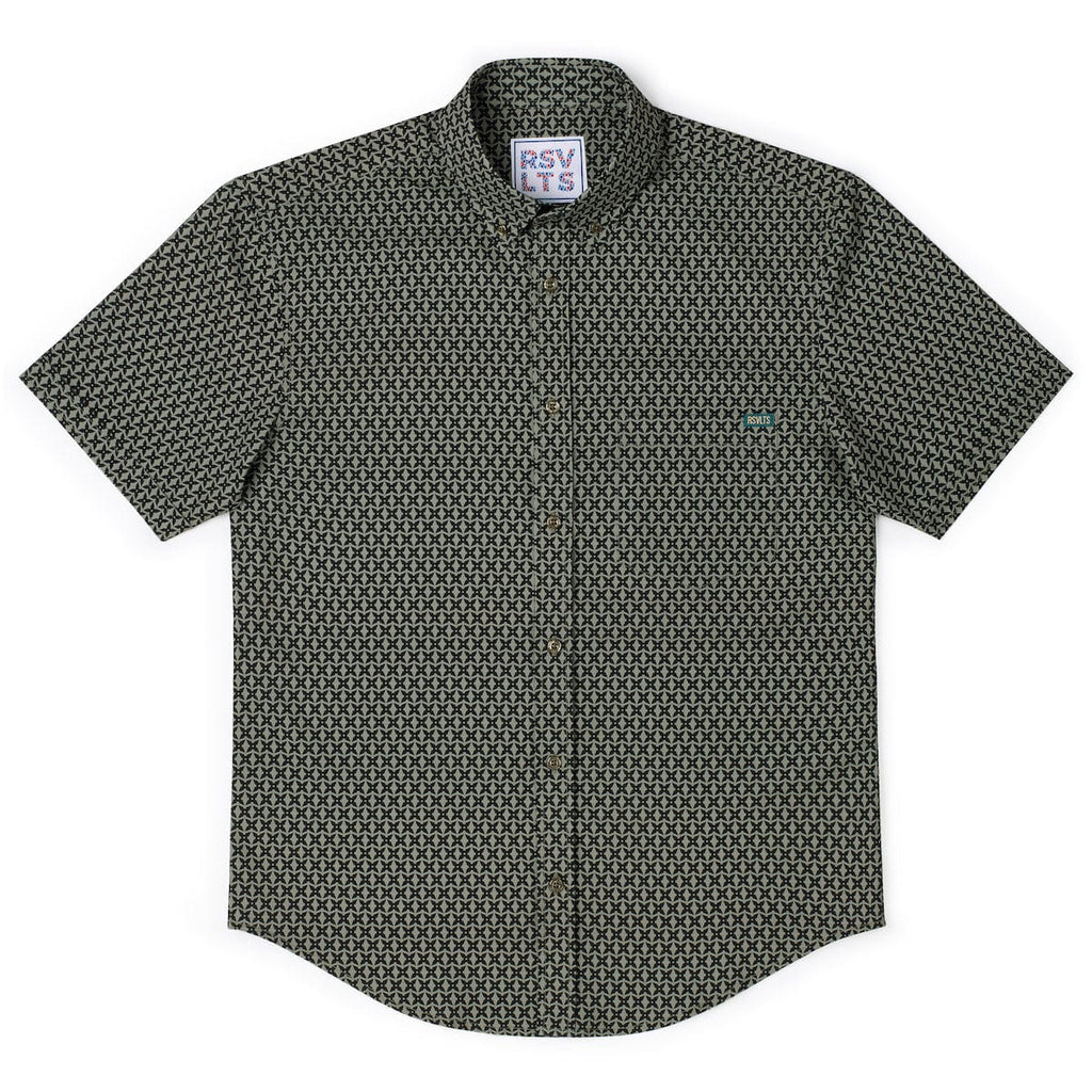 RSVLTS Stealthy Stars KUNUFLEX Short Sleeve Shirt — detail 3