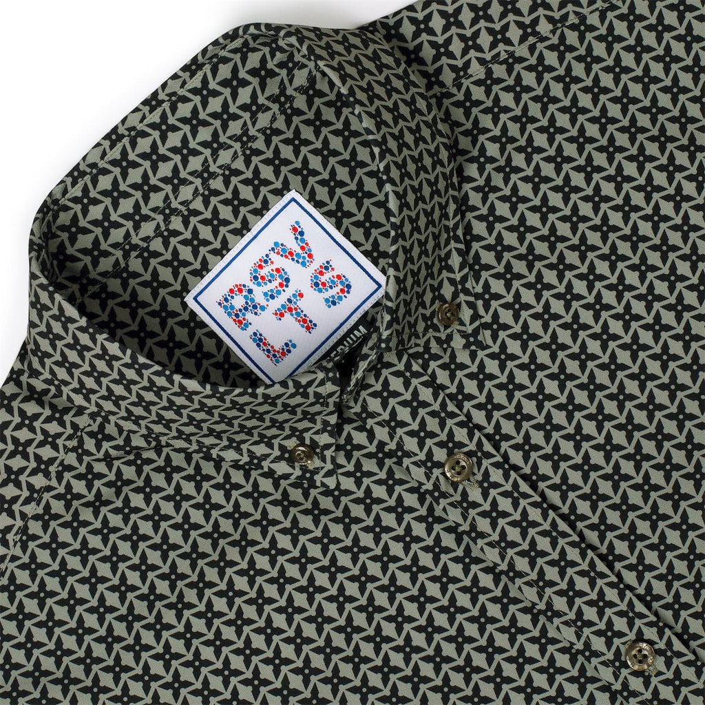 RSVLTS Stealthy Stars KUNUFLEX Short Sleeve Shirt — detail 4