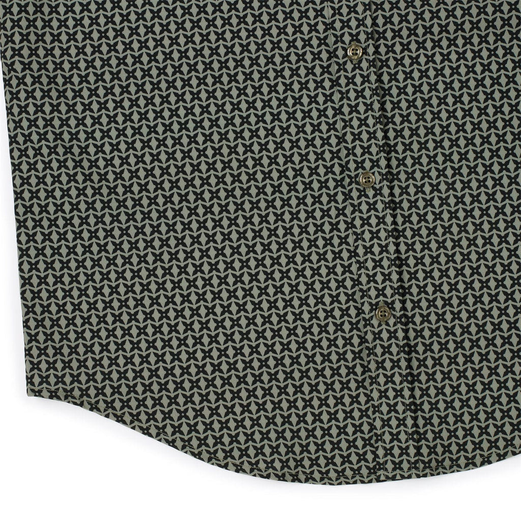 RSVLTS Stealthy Stars KUNUFLEX Short Sleeve Shirt — detail 5