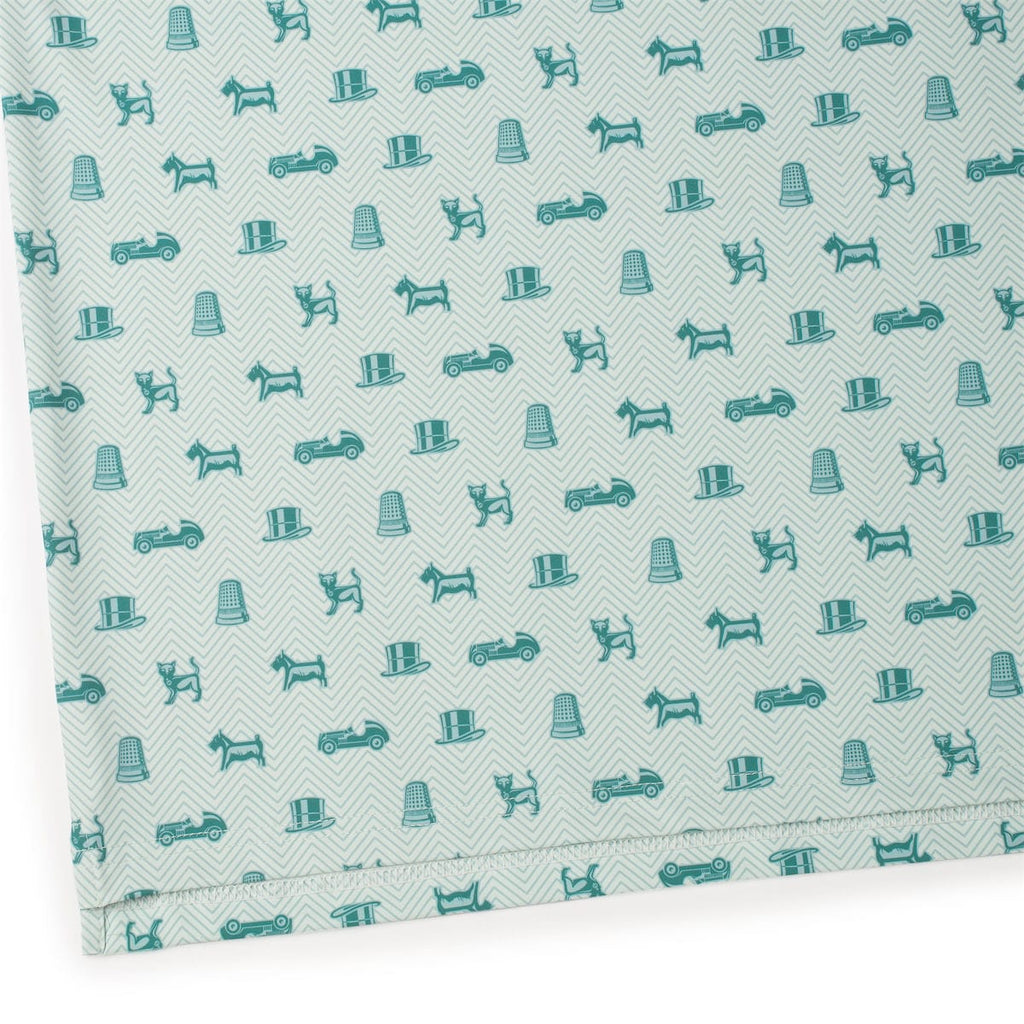 RSVLTS Pass Go All-Day Polo in Green — detail 7