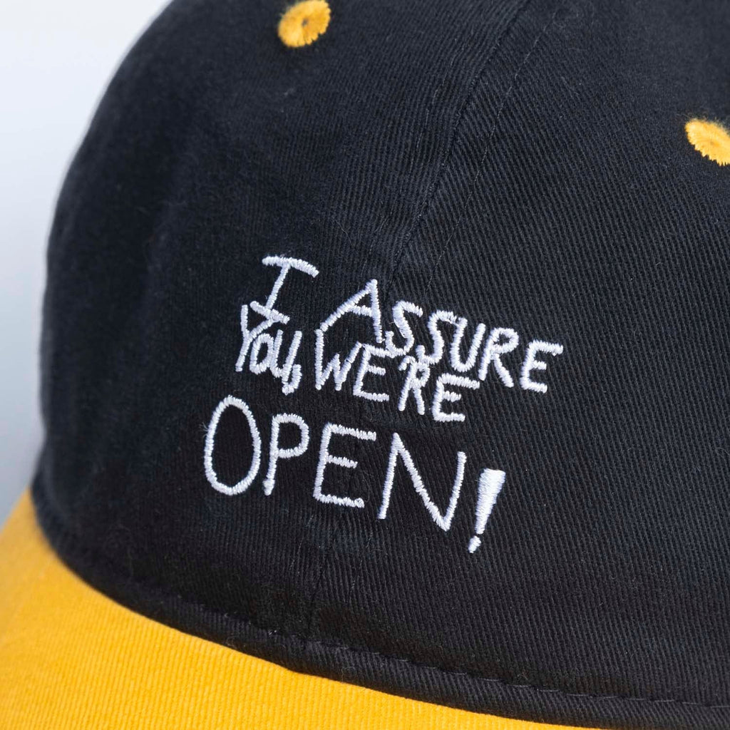 RSVLTS Quick Stop Snapback Hat in Black — detail 5