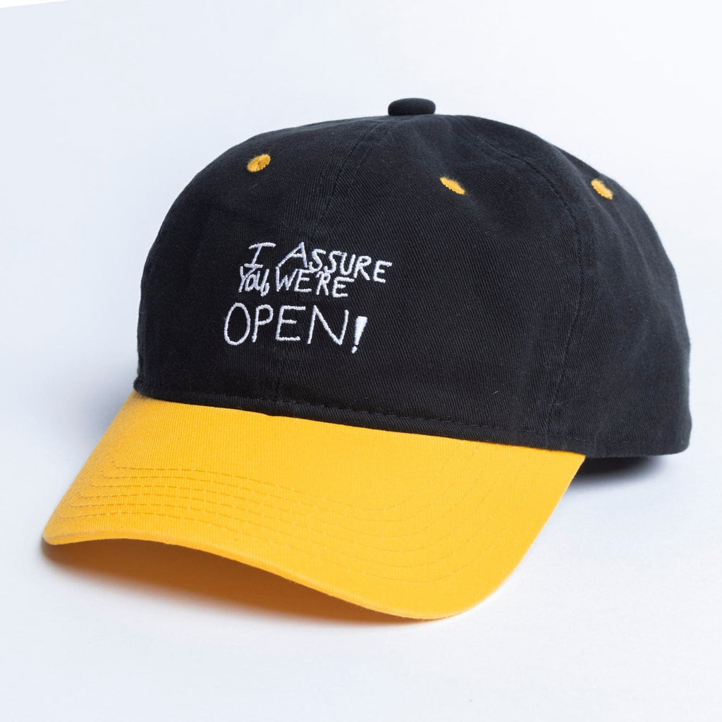 RSVLTS Quick Stop Snapback Hat in Black — detail 3