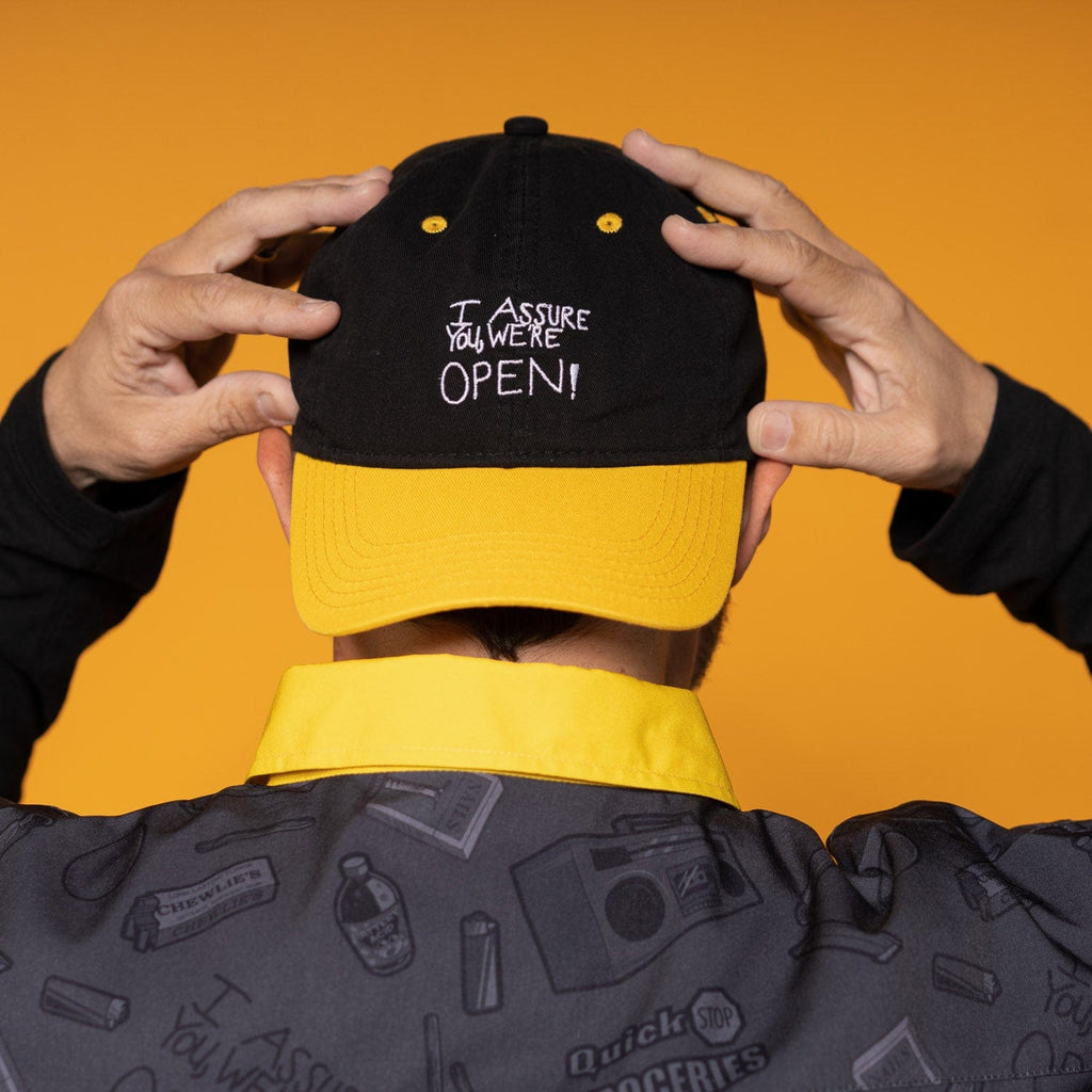 RSVLTS Quick Stop Snapback Hat in Black — detail 2