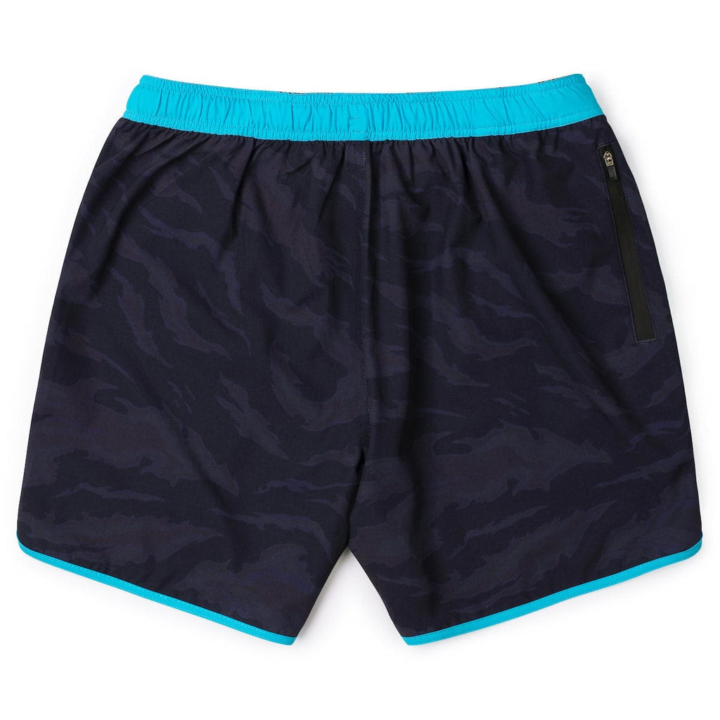 RSVLTS Tiger Camo V2 Lined Training Shorts in Gray — detail 9