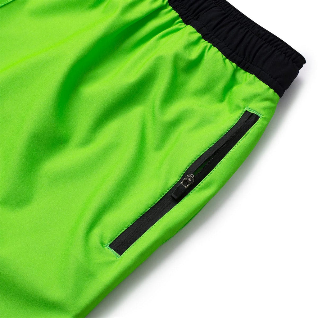 RSVLTS Radioactive V1 Lined Training Shorts in Green — detail 11
