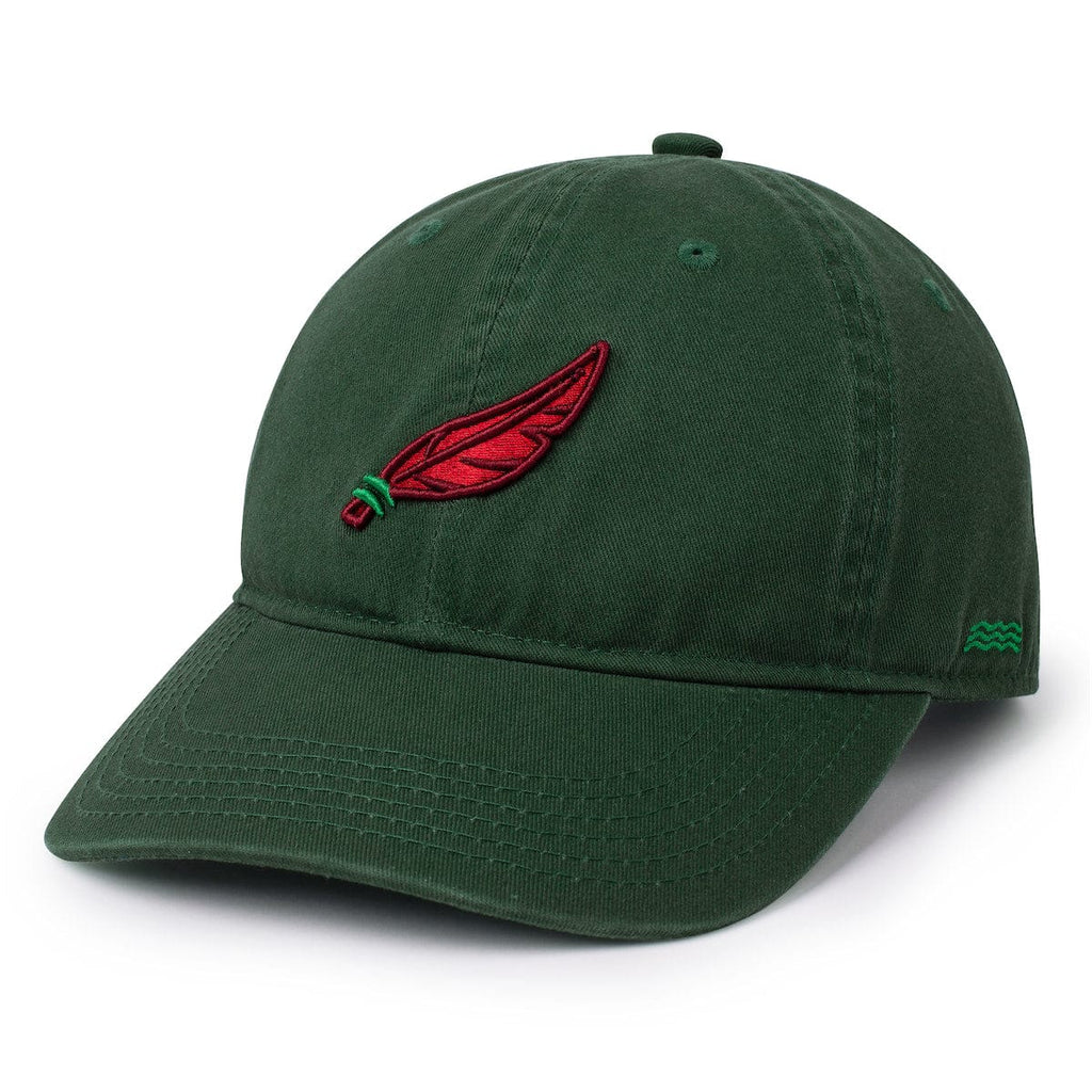 RSVLTS Feather in Your Cap Dad Hat — front view