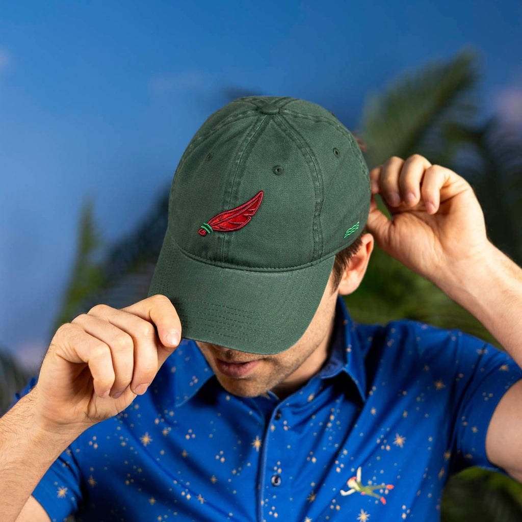 RSVLTS Feather in Your Cap Dad Hat — detail 4