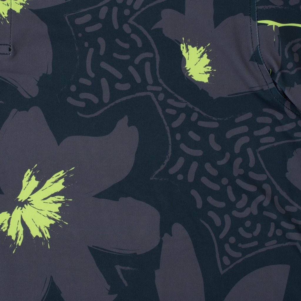 RSVLTS Petal to the Metal All-Day Polo in Black — detail 6