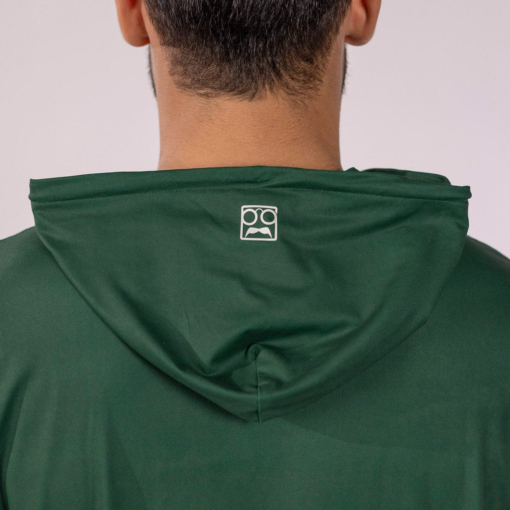 RSVLTS RSVLTS MTNS (Alpine Green) Performance Hoodie in Green — detail 5
