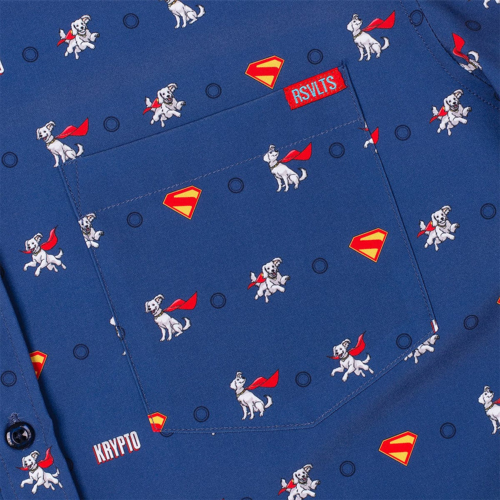 RSVLTS Pup, Pup, and Away! KUNUFLEX Short Sleeve Shirt — detail 5