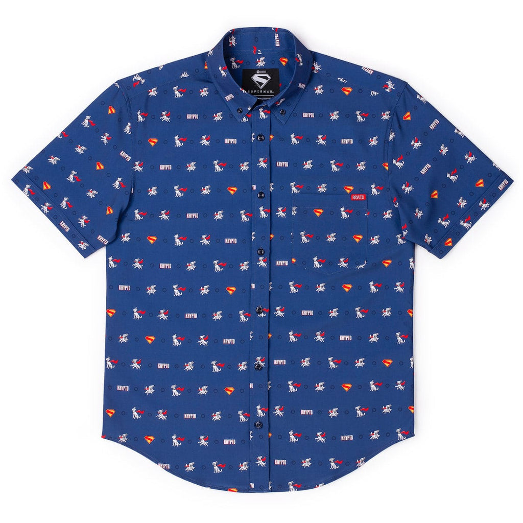 RSVLTS Pup, Pup, and Away! KUNUFLEX Short Sleeve Shirt — detail 7