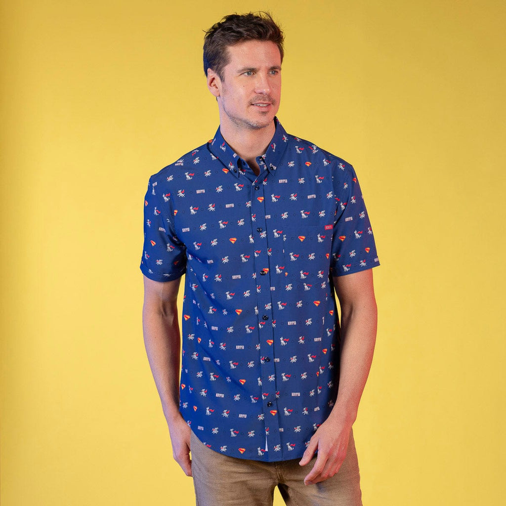 RSVLTS Pup, Pup, and Away! KUNUFLEX Short Sleeve Shirt — detail 4