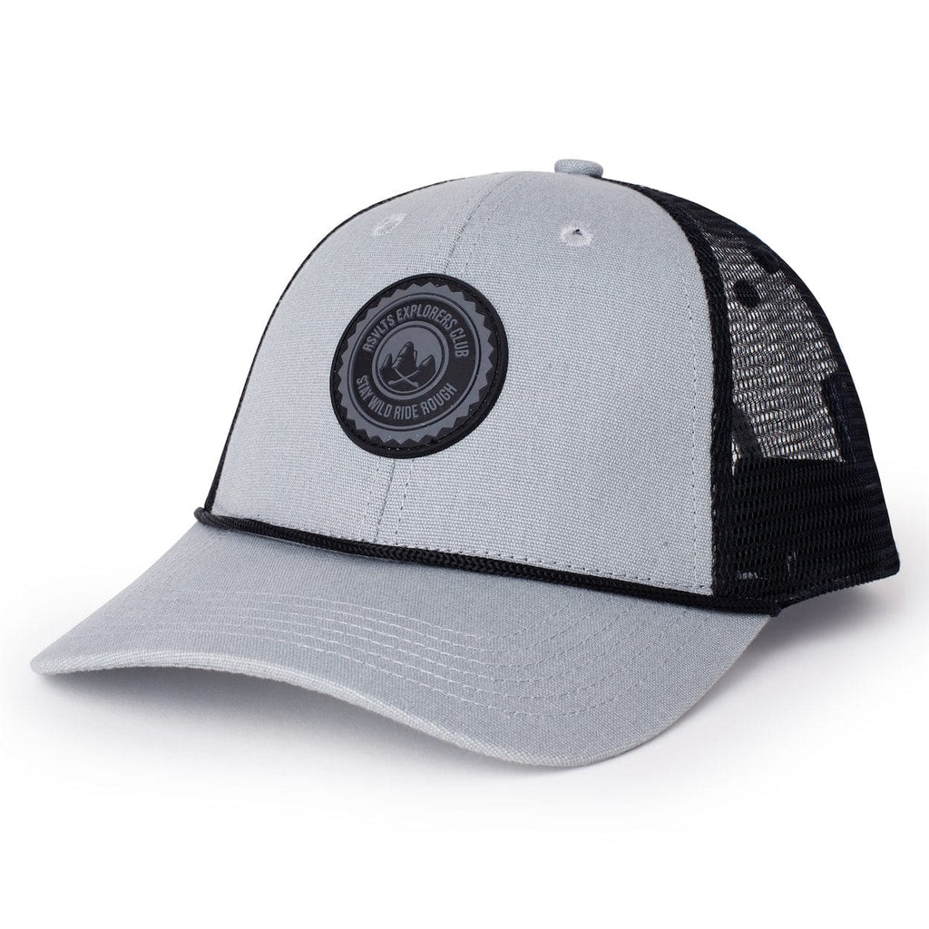 RSVLTS Explorers Club Trucker Hat — front view