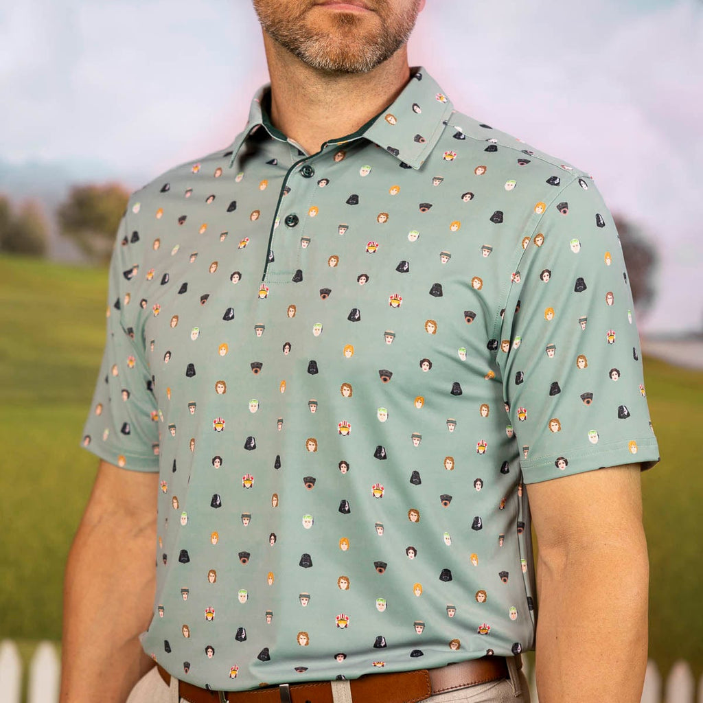 RSVLTS Lil Skywalkers All-Day Polo in Green — detail 2