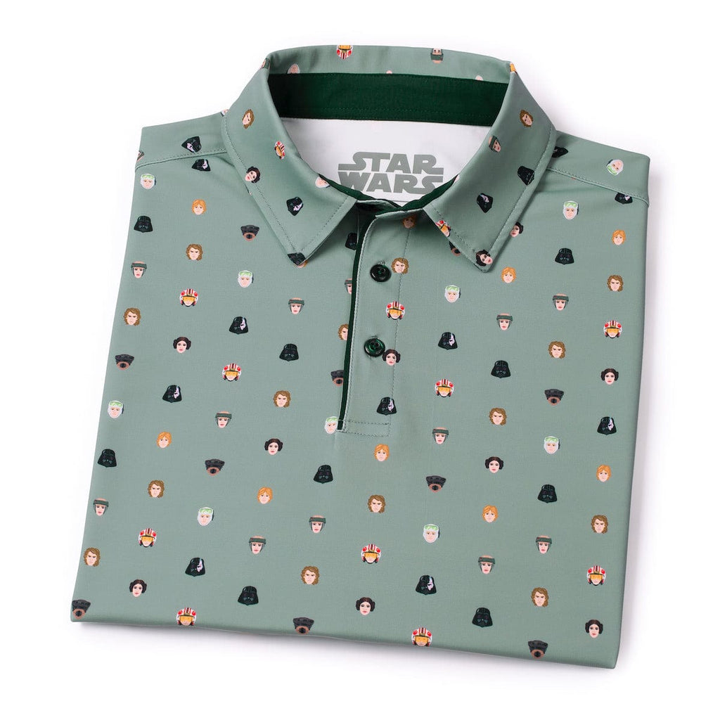 RSVLTS Lil Skywalkers All-Day Polo in Green — detail 7