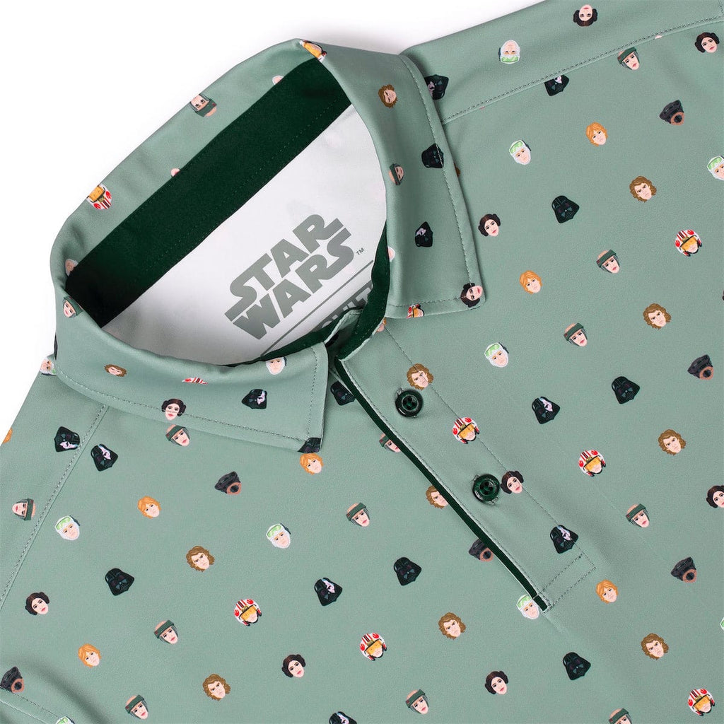 RSVLTS Lil Skywalkers All-Day Polo in Green — detail 5