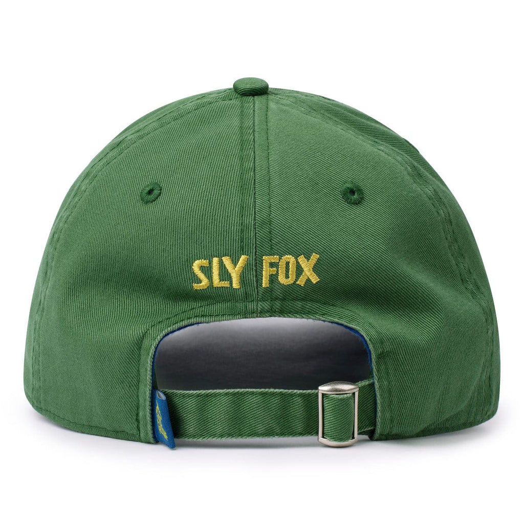 RSVLTS Sly Fox Dad Hat in Green — detail 4