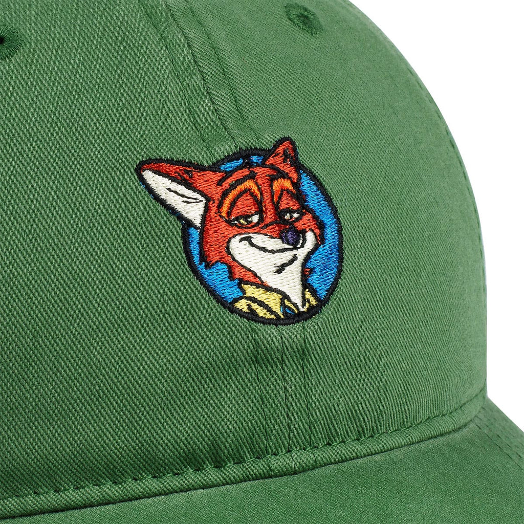 RSVLTS Sly Fox Dad Hat in Green — detail 7