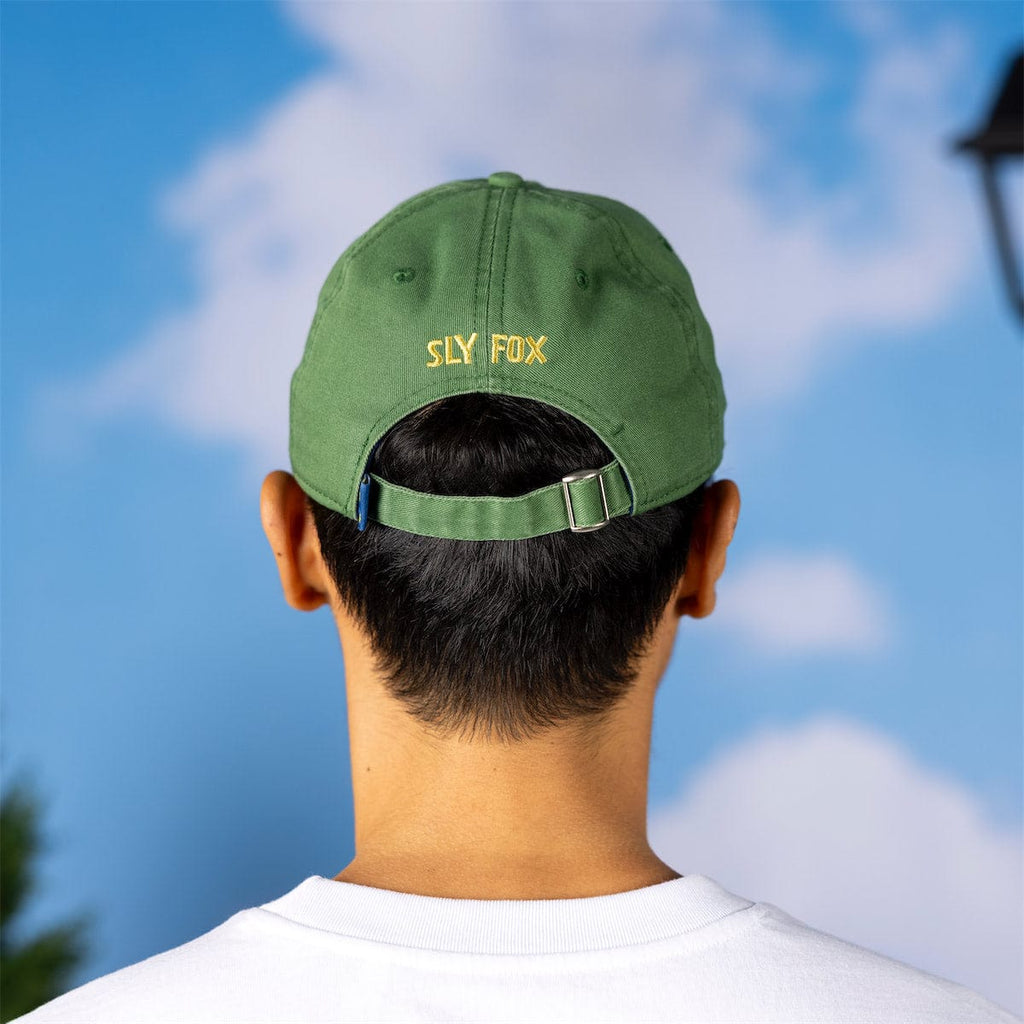 RSVLTS Sly Fox Dad Hat in Green — detail 6