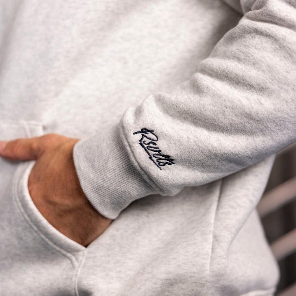 RSVLTS The Classic Classic Hoodie in Gray — detail 7