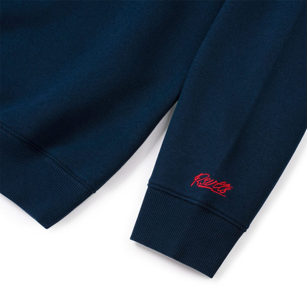 RSVLTS RSVLTS Athletics Crewneck Sweatshirt in Blue — detail 6