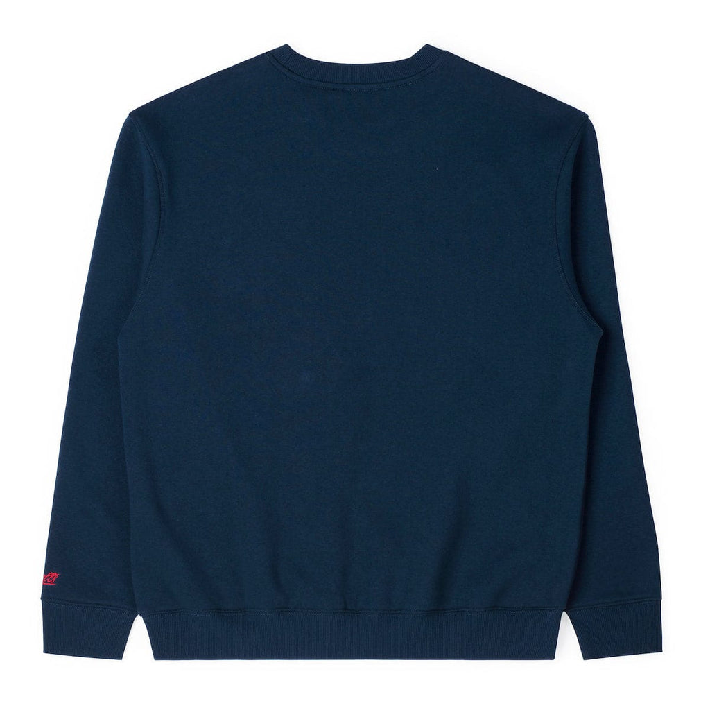 RSVLTS RSVLTS Athletics Crewneck Sweatshirt in Blue — detail 8