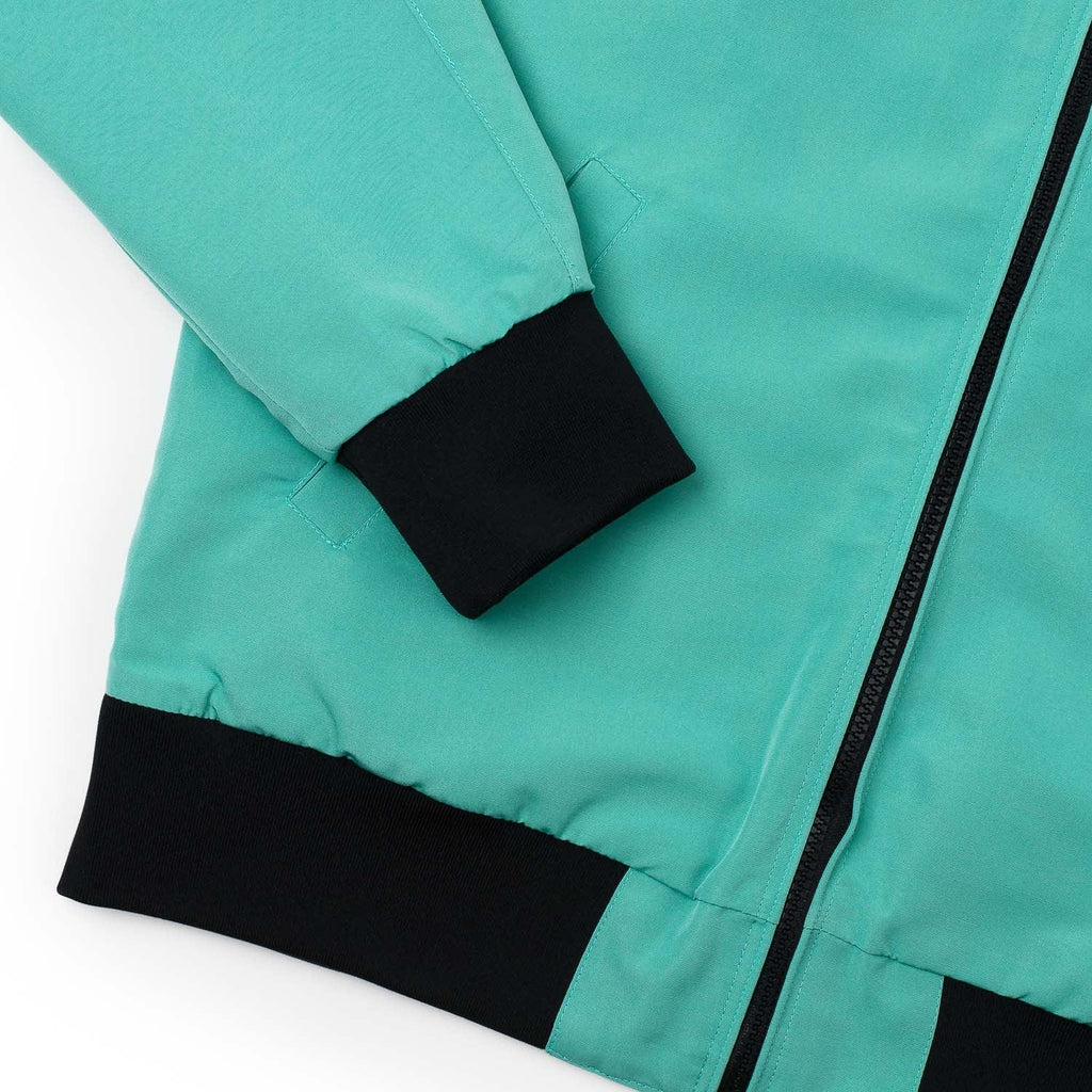 RSVLTS Friday at Crystal Lake Reversible Bomber Jacket in Black — detail 11