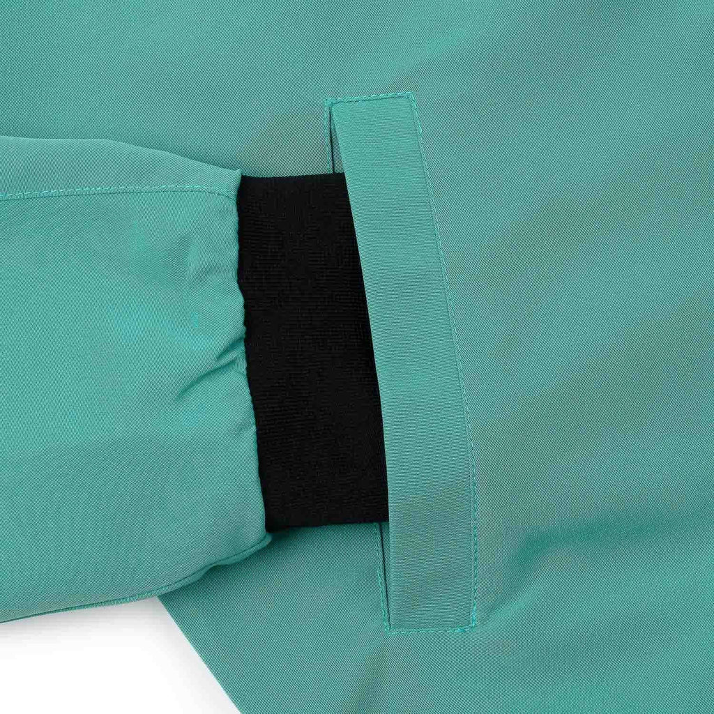 RSVLTS Friday at Crystal Lake Reversible Bomber Jacket in Black — detail 13