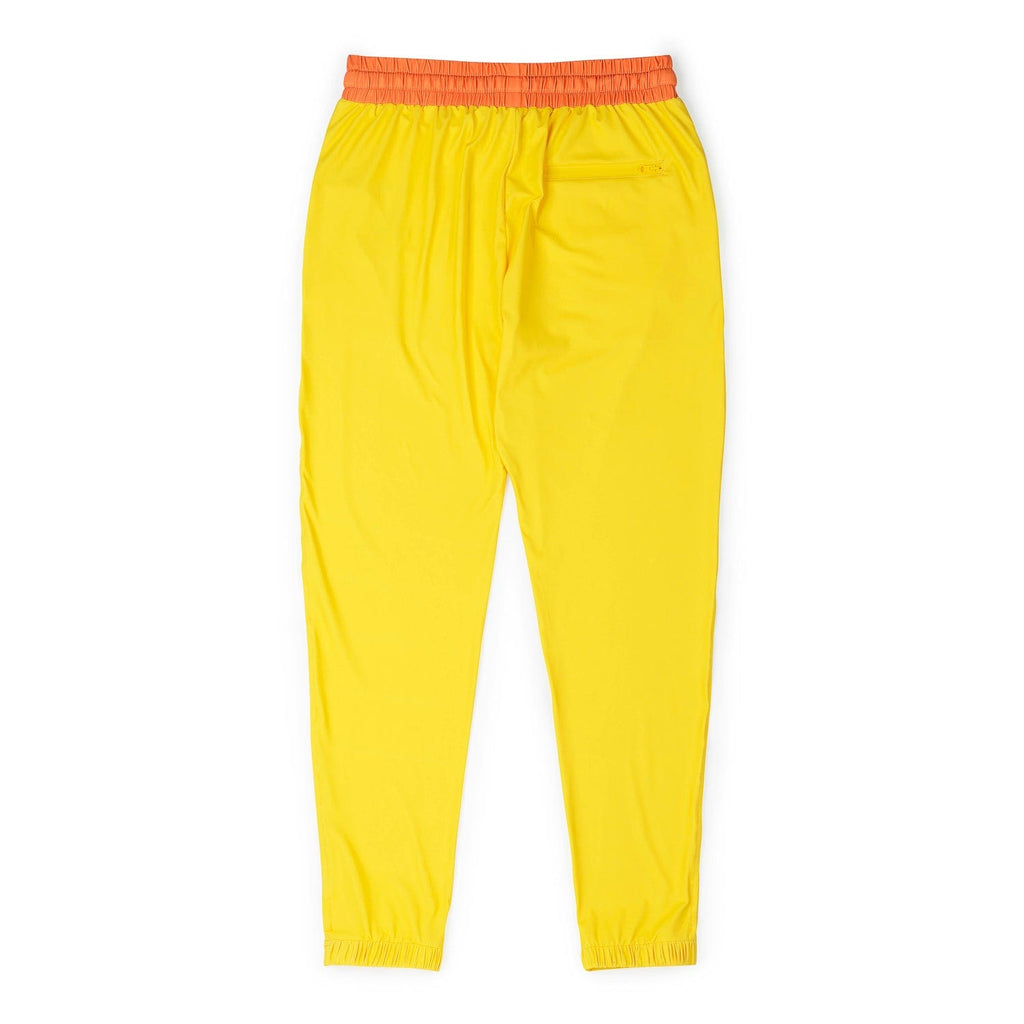 RSVLTS Feel the Power Performance Joggers in Orange — detail 3