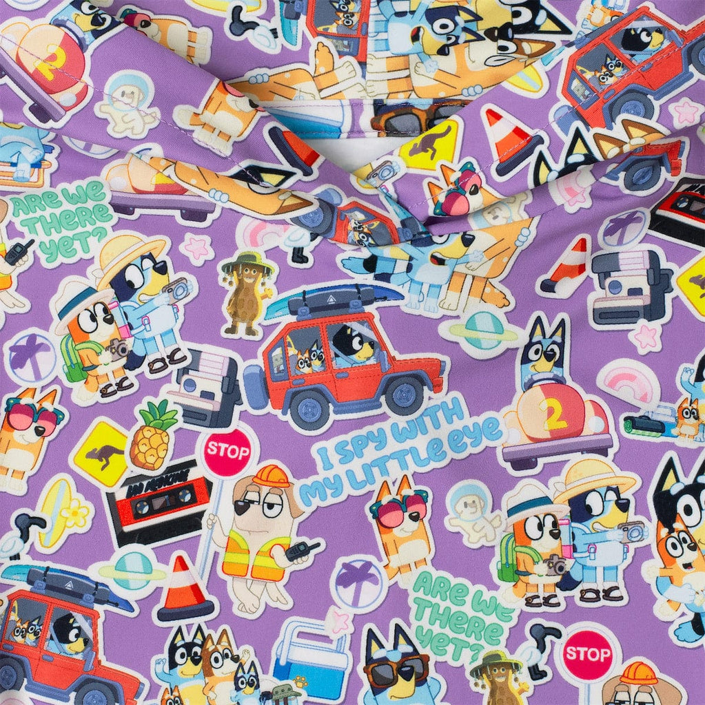 RSVLTS Let's Motor Preschool Performance Hoodie in Multicolor — detail 3