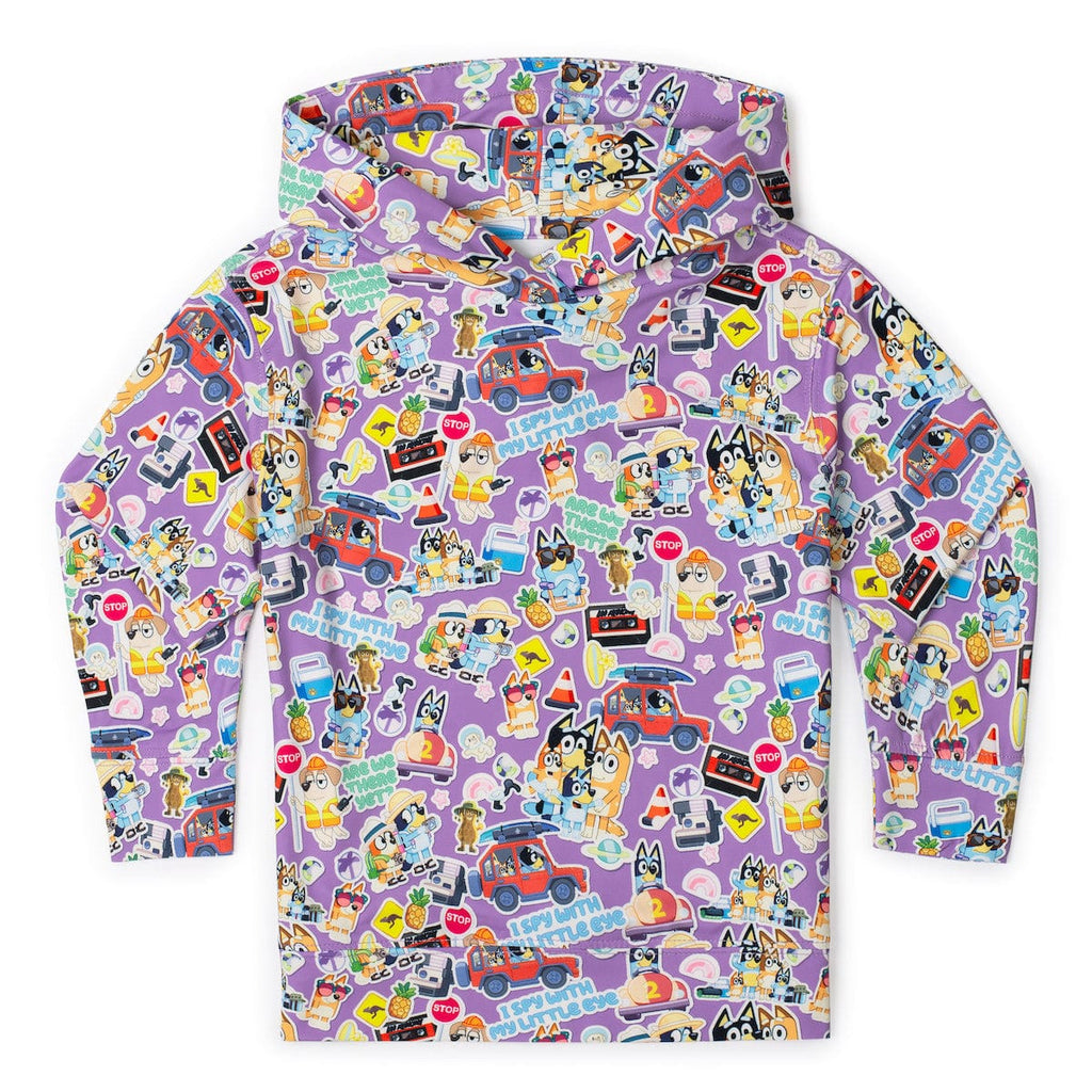 RSVLTS Let's Motor Preschool Performance Hoodie in Multicolor — detail 2