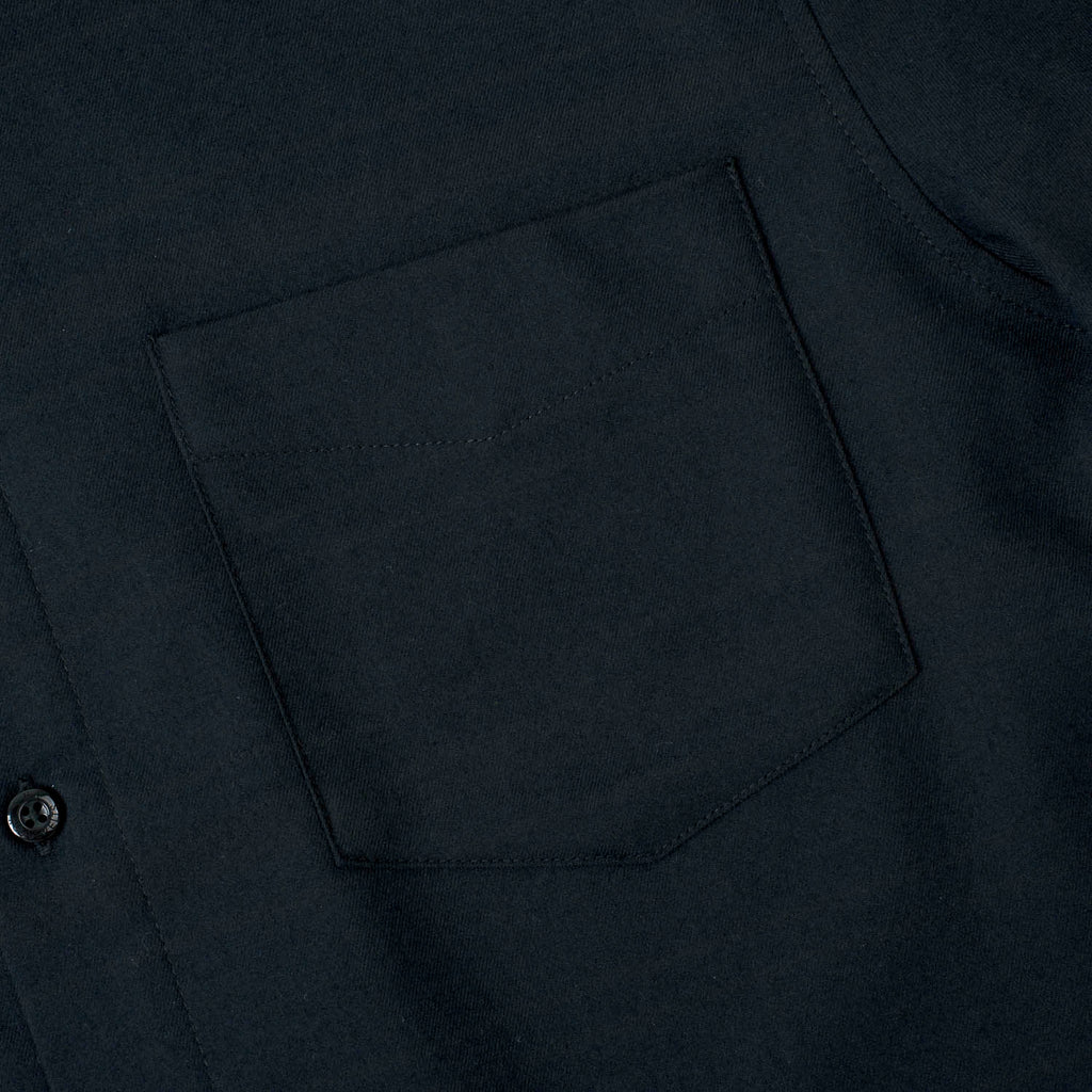RSVLTS The Dark Mark BorlandFlex Long Sleeve Flannel in Black — detail 5