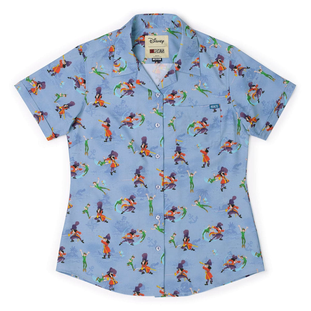 RSVLTS Fight & Flight Women's KUNUFLEX Short Sleeve Shirt — detail 7