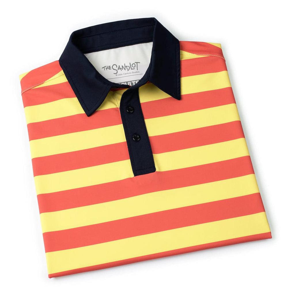 RSVLTS The Porter All-Day Polo in Orange — detail 8