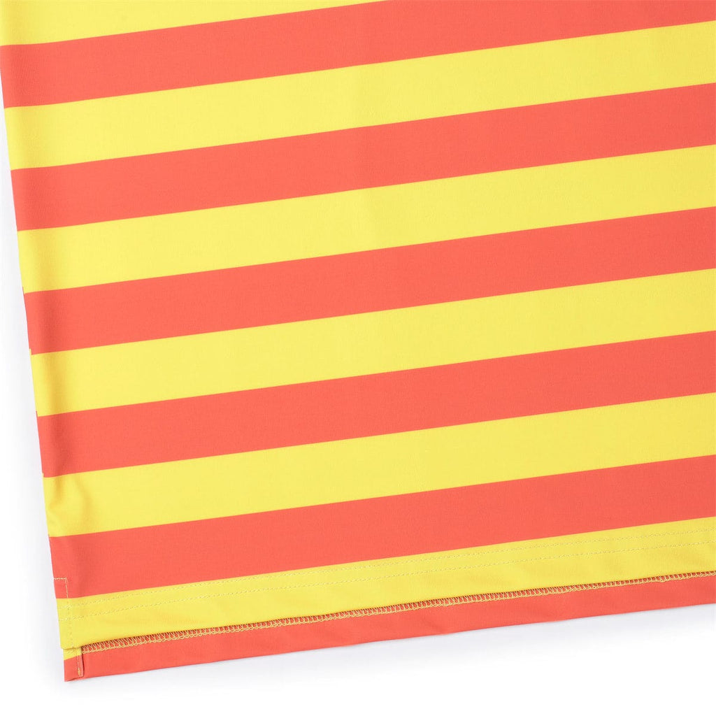 RSVLTS The Porter All-Day Polo in Orange — detail 7
