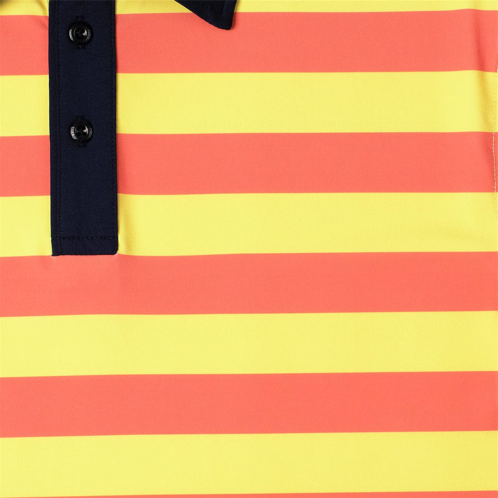 RSVLTS The Porter All-Day Polo in Orange — detail 6