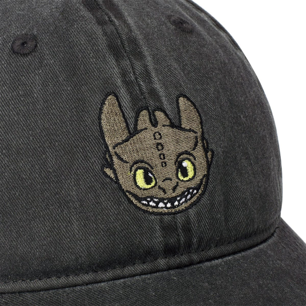 RSVLTS Toothless Dad Hat in Black — detail 5