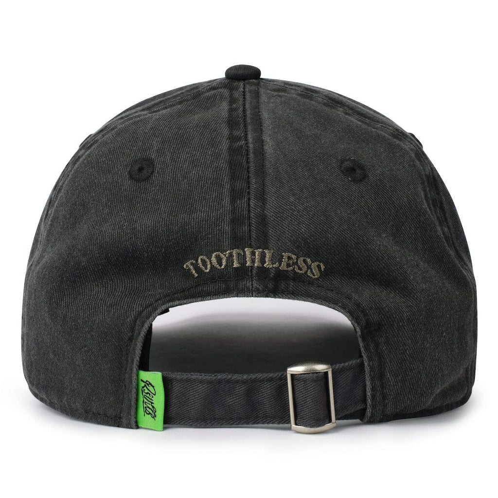 RSVLTS Toothless Dad Hat in Black — detail 4