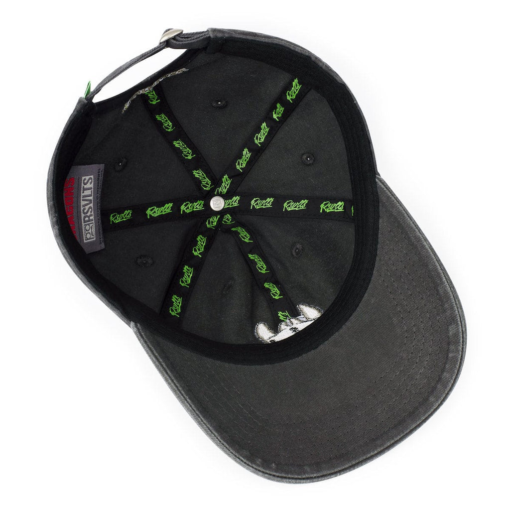 RSVLTS Toothless Dad Hat in Black — detail 6