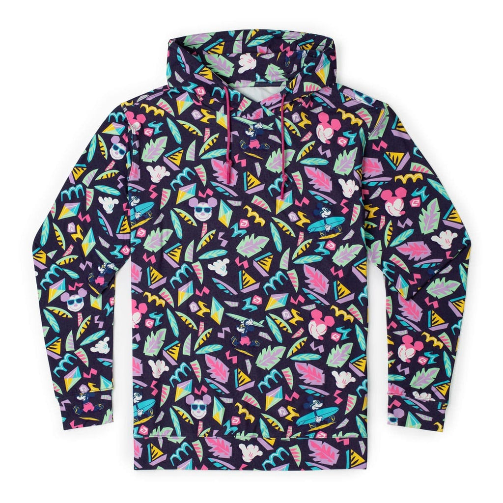 RSVLTS Surfin' Mickey Performance Hoodie — front view