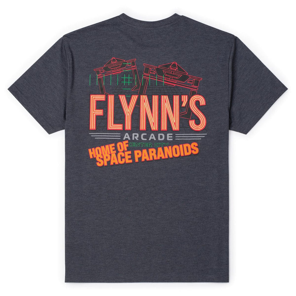 RSVLTS Flynn’s Arcade Crewneck Tee in Gray — detail 4