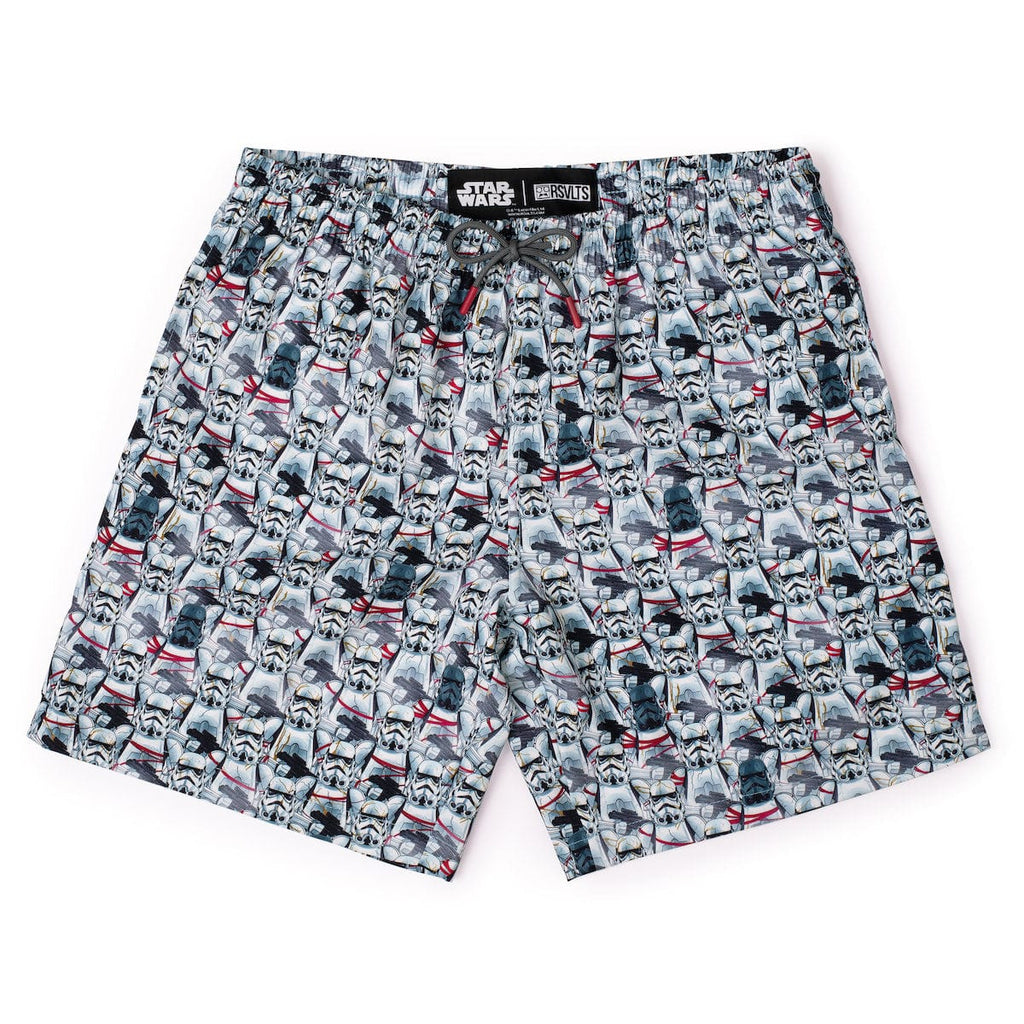 RSVLTS Thrawn's Pawns Hybrid Shorts in Black — detail 5