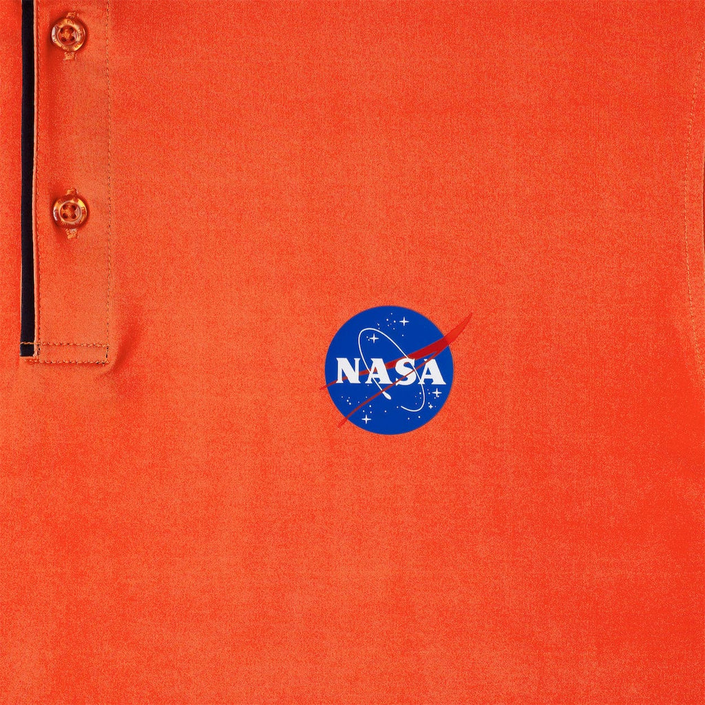 RSVLTS Tangy Tee Time All-Day Polo in Orange — detail 7