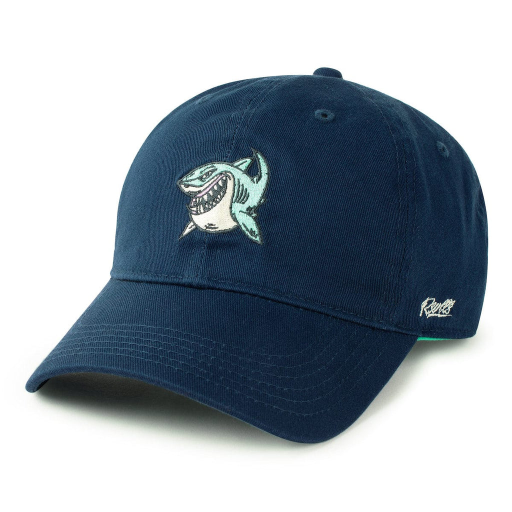 RSVLTS Fish Are Friends Dad Hat in Blue — front view