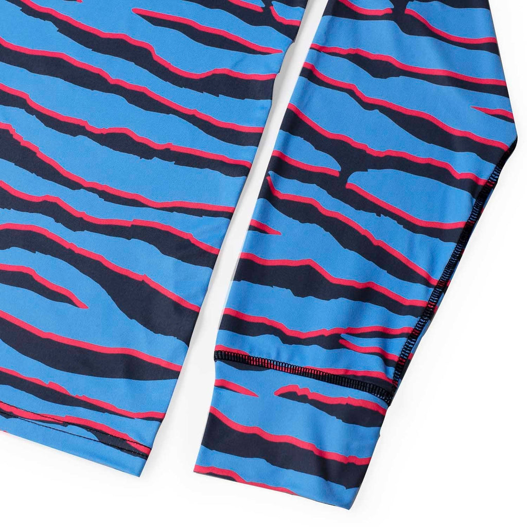 RSVLTS Wild America Crewneck Tee in Blue — detail 4