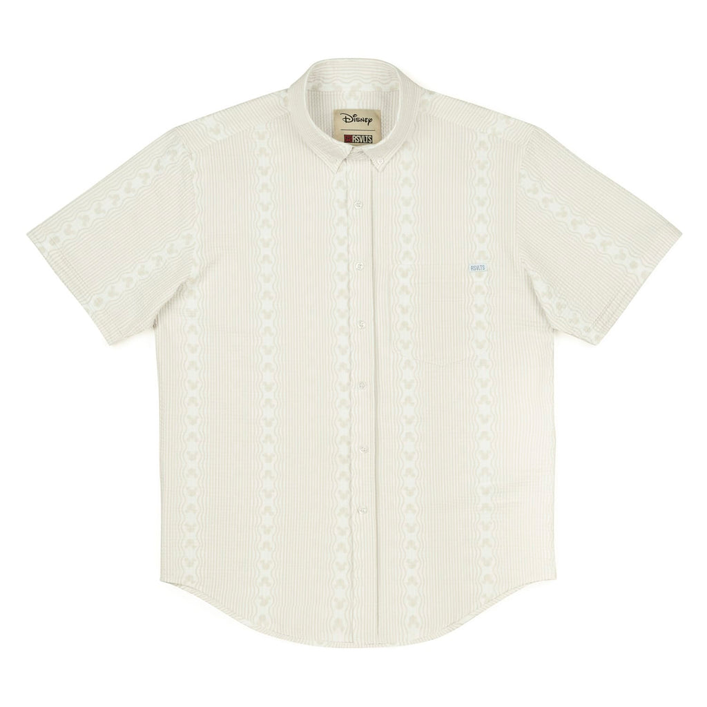 RSVLTS Boardwalk Mickeys Stretch Seersucker Short Sleeve Shirt — detail 9