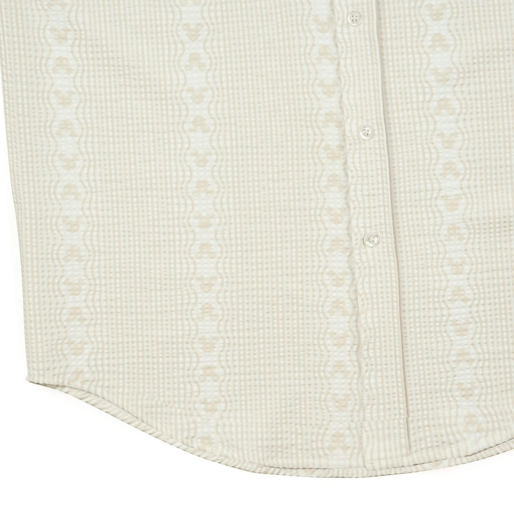 RSVLTS Boardwalk Mickeys Stretch Seersucker Short Sleeve Shirt — detail 11