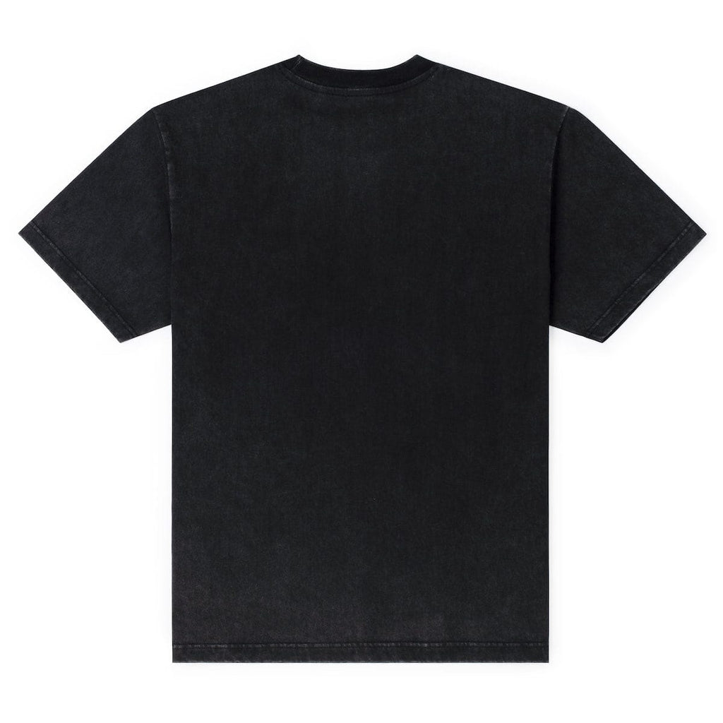 RSVLTS Derezzed Vintage Crewneck Tee in Black — detail 5