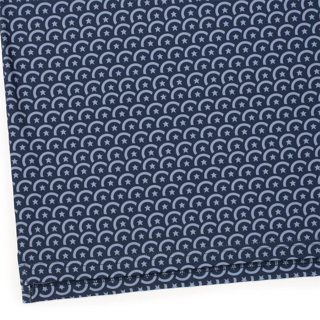 RSVLTS Virtually Indestructible All-Day Polo in Blue — detail 7